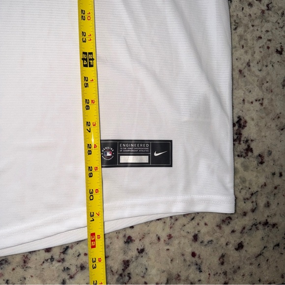 Nike Atlanta Braves Size XL 2021 MLB All-Star NL Game White Jersey Camo Accent - Picture 12 of 12